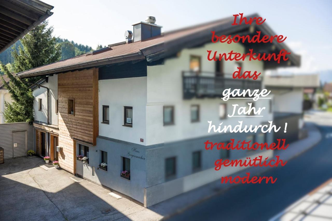 Haus Geigenmacher Гопфгартен-ім-Бріксенталь Екстер'єр фото